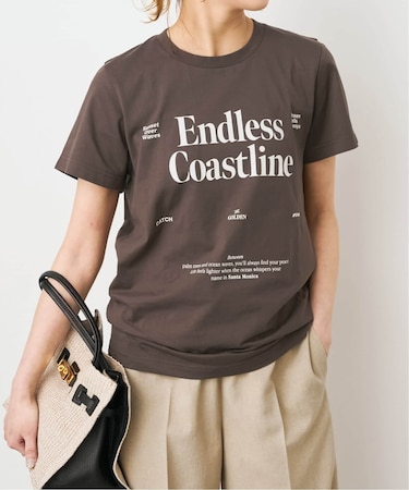 コンパクトロゴTシャツ