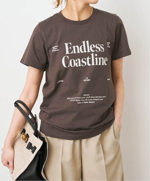 コンパクトロゴTシャツ