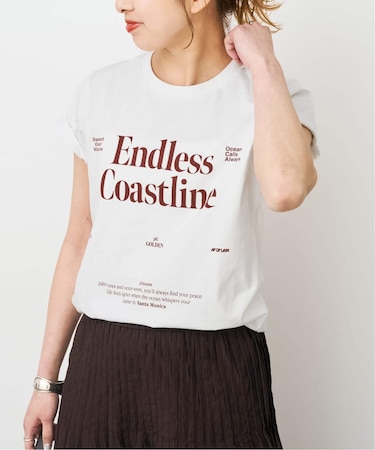 コンパクトロゴTシャツ