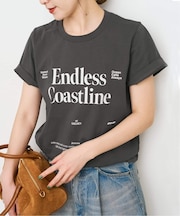 コンパクトロゴTシャツ