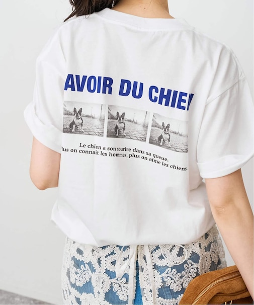 バックフォトプリントT