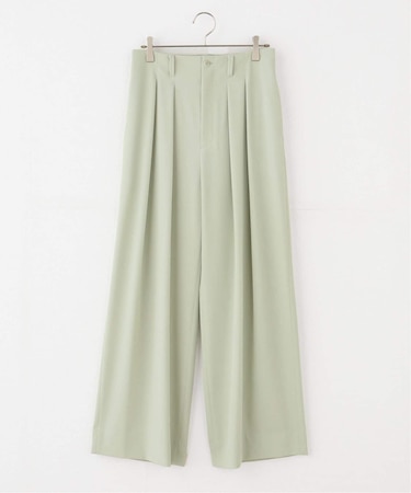 2タックワイドストレートパンツ