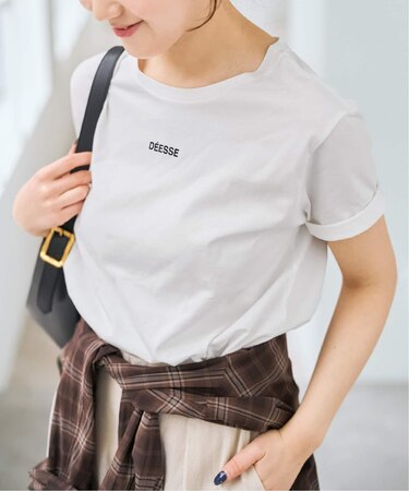 フレンチロゴプリントTシャツ