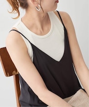 カップ付きT/Cアメスリタンク