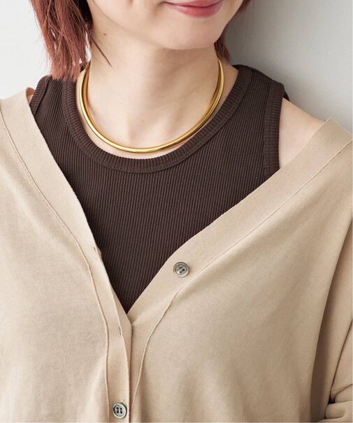 カップ付きT/Cアメスリタンク