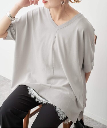 《一部店舗+WEB限定 / 追加》14GWASHABLE2WAYポンチョプルオーバー