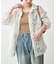 《一部店舗+WEB限定》LAYAS/レイヤーズ レースシャツジャケット