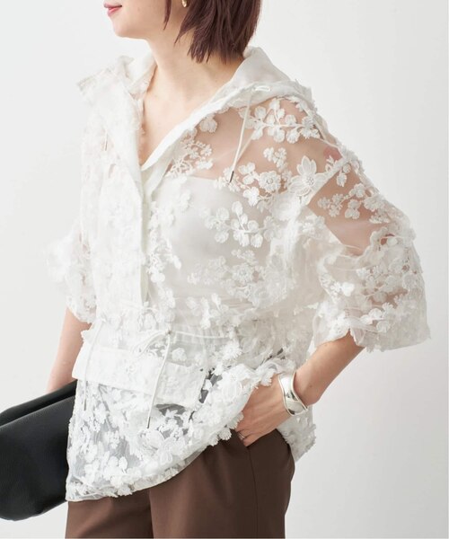 LAYAS/レイヤーズ 別注レースアノラック 一部店舗+WEB限定》LAYAS/レイヤーズ 別注レースアノラック｜スピック