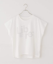 フレンチスリーブロゴTシャツ