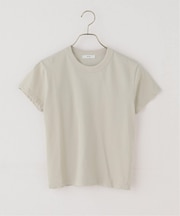 《新色有り / 追加》ATON/エイトン FRESCA SINGLE JERSEY TIGHT FIT T-SH