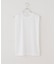 《新色有り / 追加》ATON/エイトン FRESCA SINGLE JERSEY TANK TOP