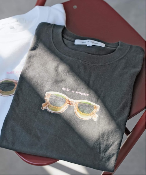 《追加》ANGE IN DISGUISE/アンジ イン ディスガイズ ROSE et MOUSSE TEE