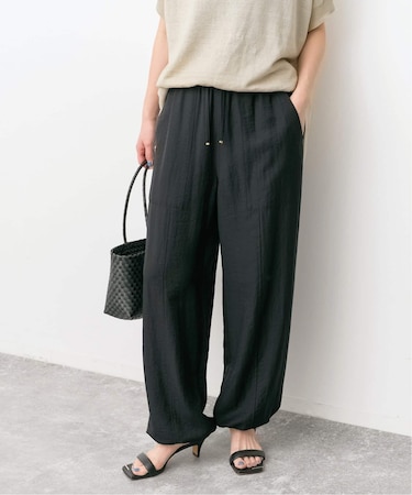 ドレープツイルイージーファティーグパンツ