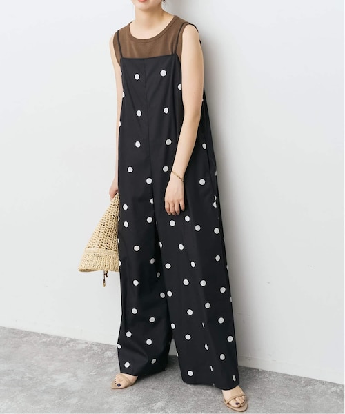 ドットサロペット|スピックアンドスパンの通販|&mall(アンドモール ドットサロペット|スピックアンドスパンの通販|&mall(アンドモール