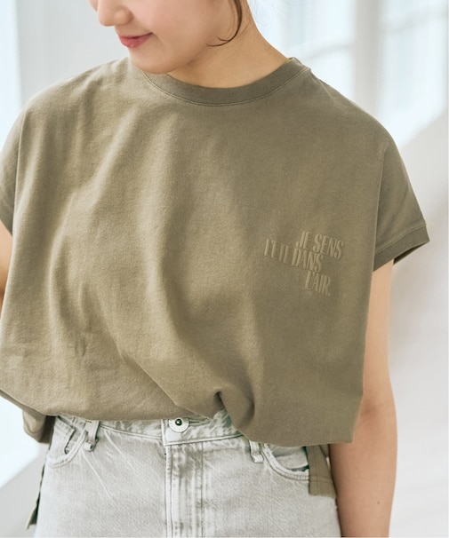 upper hights/アッパーハイツ 別注BIG NO SLEEVE TEE*