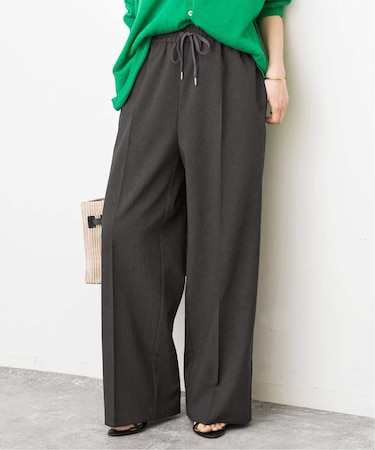 《34サイズ登場 / 追加》PEウォッシャブルイージースラックスパンツ