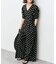 《別注》ne Quittez pas / ヌキテパ  Cotton Dobby Stripe Flower Print Al*