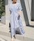 《WEB限定追加》ne Quittez pas Cotton Voile Stripe Waist Gather Dress