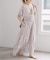 《WEB限定追加》ne Quittez pas Cotton Voile Stripe Waist Gather Dress