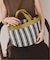ne Quittez pas / ヌキテパ Multi Stripe Mesh Small Bag
