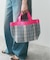 ne Quittez pas / ヌキテパ Multi Stripe Mesh Small Bag