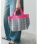 ne Quittez pas / ヌキテパ Multi Stripe Mesh Small Bag