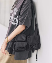 《WEB限定 / 追加》BAICYCLON/バイシクロン 別注MULTI POCKET クロスボディー*