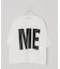 《別注 / 追加》KATHARINE HAMNETT / キャサリンハムネット SLOGAN TEE