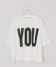 《別注 / 追加》KATHARINE HAMNETT / キャサリンハムネット SLOGAN TEE