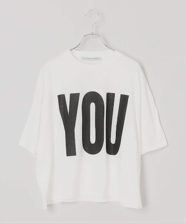 《別注 / 追加》KATHARINE HAMNETT / キャサリンハムネット SLOGAN TEE