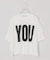 《別注 / 追加》KATHARINE HAMNETT / キャサリンハムネット SLOGAN TEE