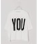 《別注 / 追加》KATHARINE HAMNETT / キャサリンハムネット SLOGAN TEE