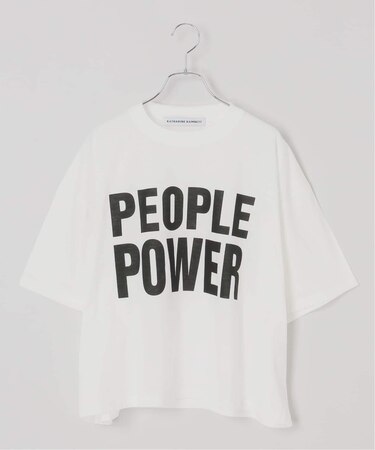 《別注 / 追加》KATHARINE HAMNETT / キャサリンハムネット SLOGAN TEE