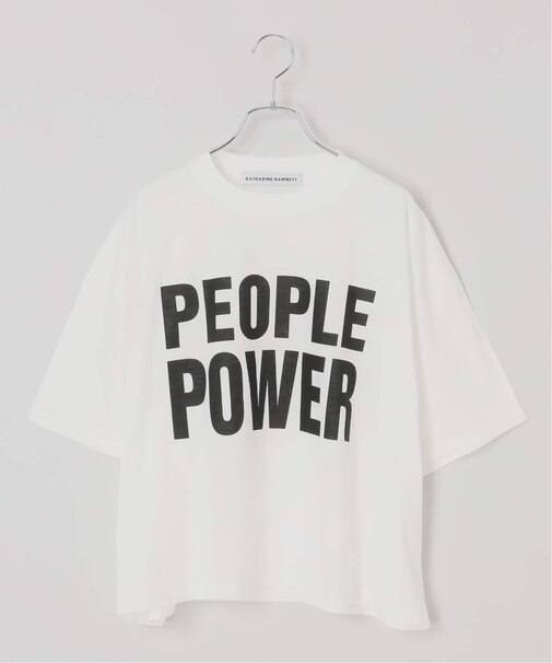 《別注 / 追加》KATHARINE HAMNETT / キャサリンハムネット SLOGAN TEE
