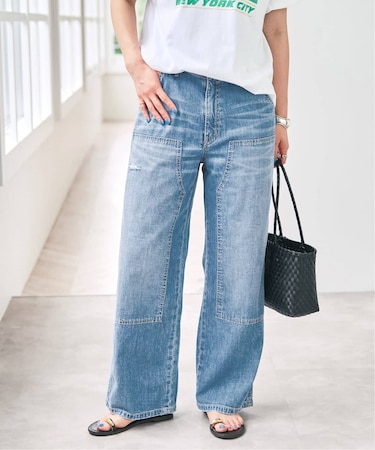 5 1/2 8oz W-KNEE DENIM