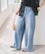5 1/2 8oz LOOSE WIDE DENIM