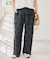 crinkle crinkle crinkle dot 3D rayon shuntang easy pants