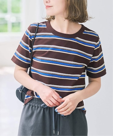 マルチボーダーTシャツ