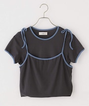 Loro / ローロ Ringer Cami Layered Tee