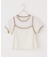 Loro / ローロ Ringer Cami Layered Tee