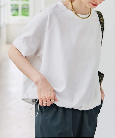 ニュアンスドロストプルオーバー