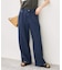 TICCA / ティッカ リネンガーメントダイパンツ