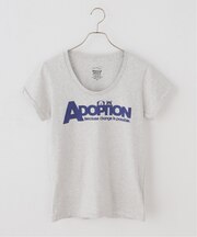 Mixta / ミクスタ U NECK T-SHIRT ADOPTION