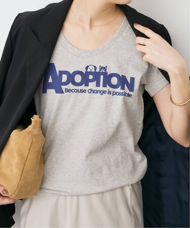 Mixta / ミクスタ U NECK T-SHIRT ADOPTION