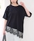 ハーフスリーブレースTEE