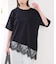 ハーフスリーブレースTEE