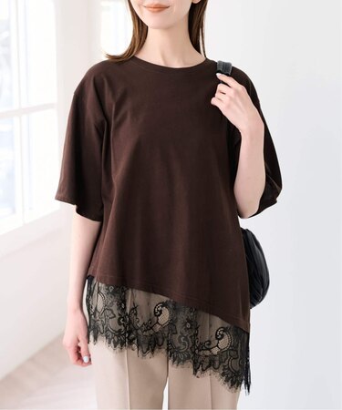 ハーフスリーブレースTEE