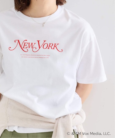 New York Magazine ロゴ TEE