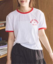 NOICE / ノイス W CRACKED RINGER T-SHIRTS
