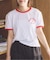 NOICE / ノイス W CRACKED RINGER T-SHIRTS